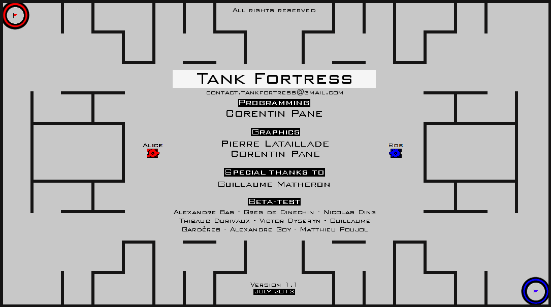 Protected: Tank Fortress game